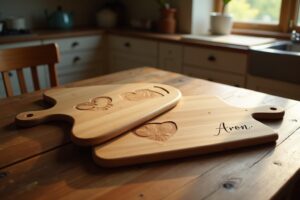 13 Brettchen personalisiert: Geschenkideen