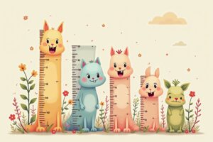 12 personalisierte Kindermesslatten Ideen