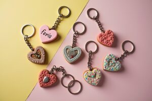 14 Schlüsselanhänger personalisiert: Ideen