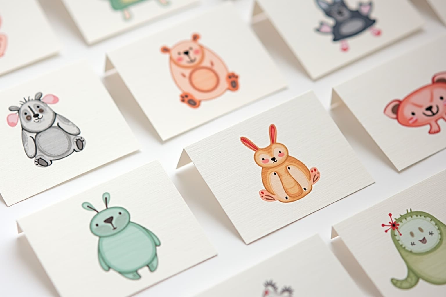 14 Babykarten personalisiert Ideen