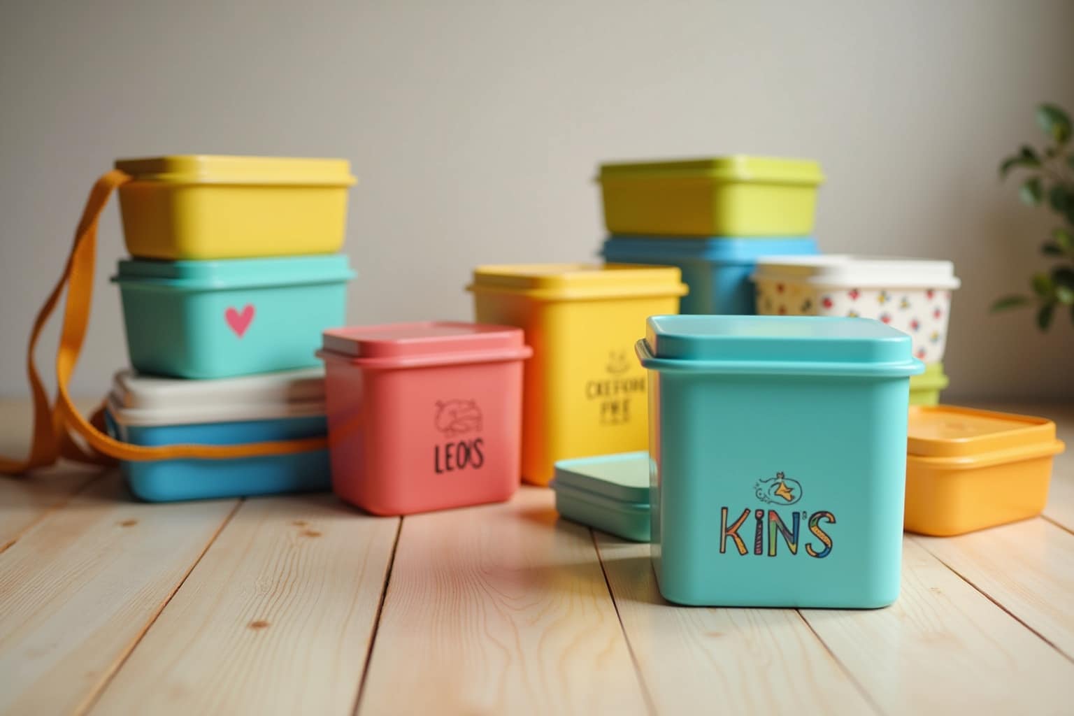 13 Brotdosen personalisiert