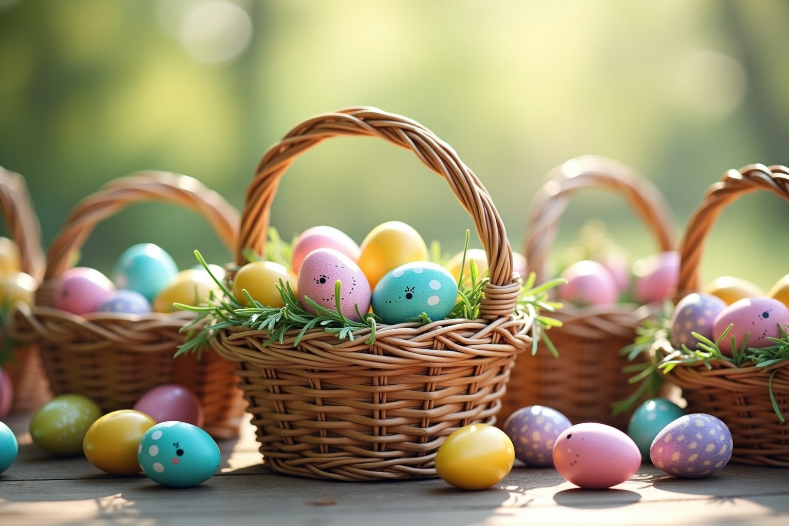 14 personalisierte Osterkörbchen Ideen