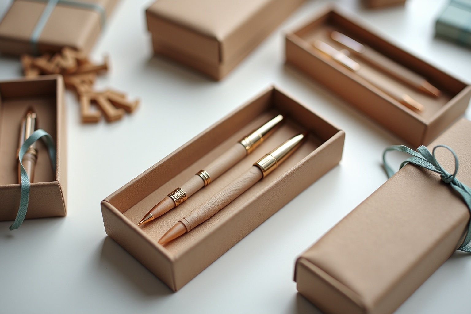 16 personalisierte Stiftboxen selbst gestalten