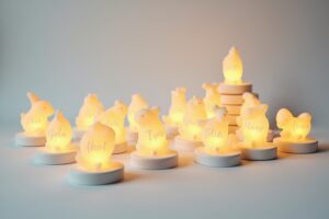12 Nachtlicht personalisiert Ideen