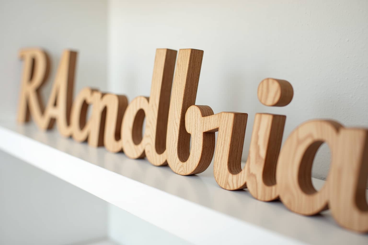 14 personalisierte Kinderzimmer Namensschilder